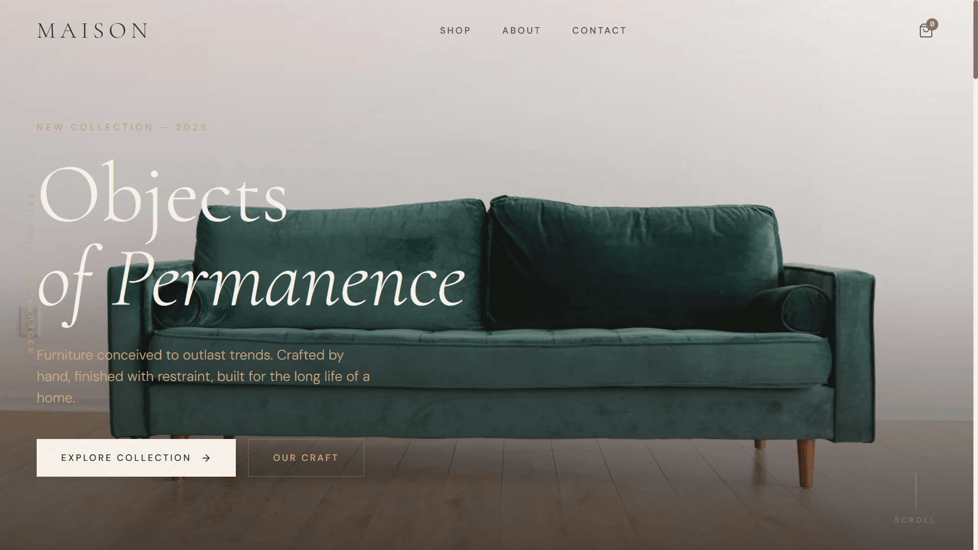 Maison - Furniture Site